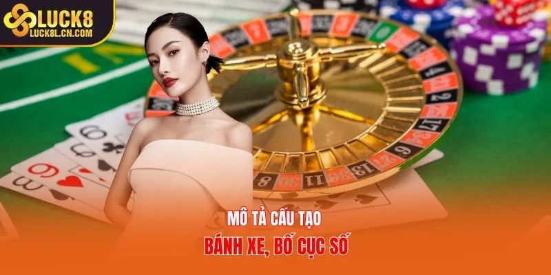 Mô tả cấu tạo bánh xe, bố cục số