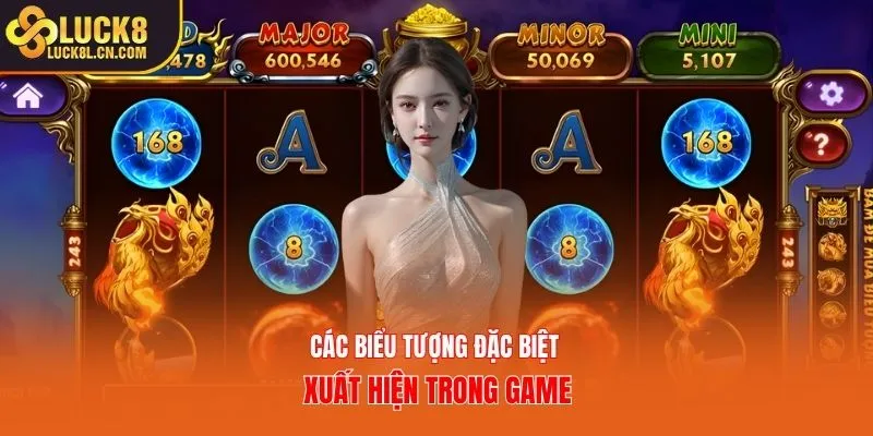 Các biểu tượng đặc biệt xuất hiện trong game