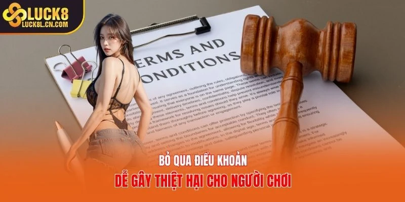 Bỏ qua điều khoản dễ gây thiệt hại cho người chơi