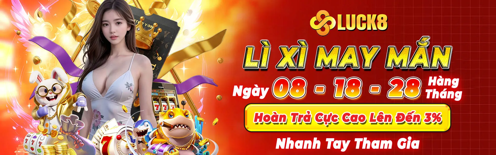 banner luck8l